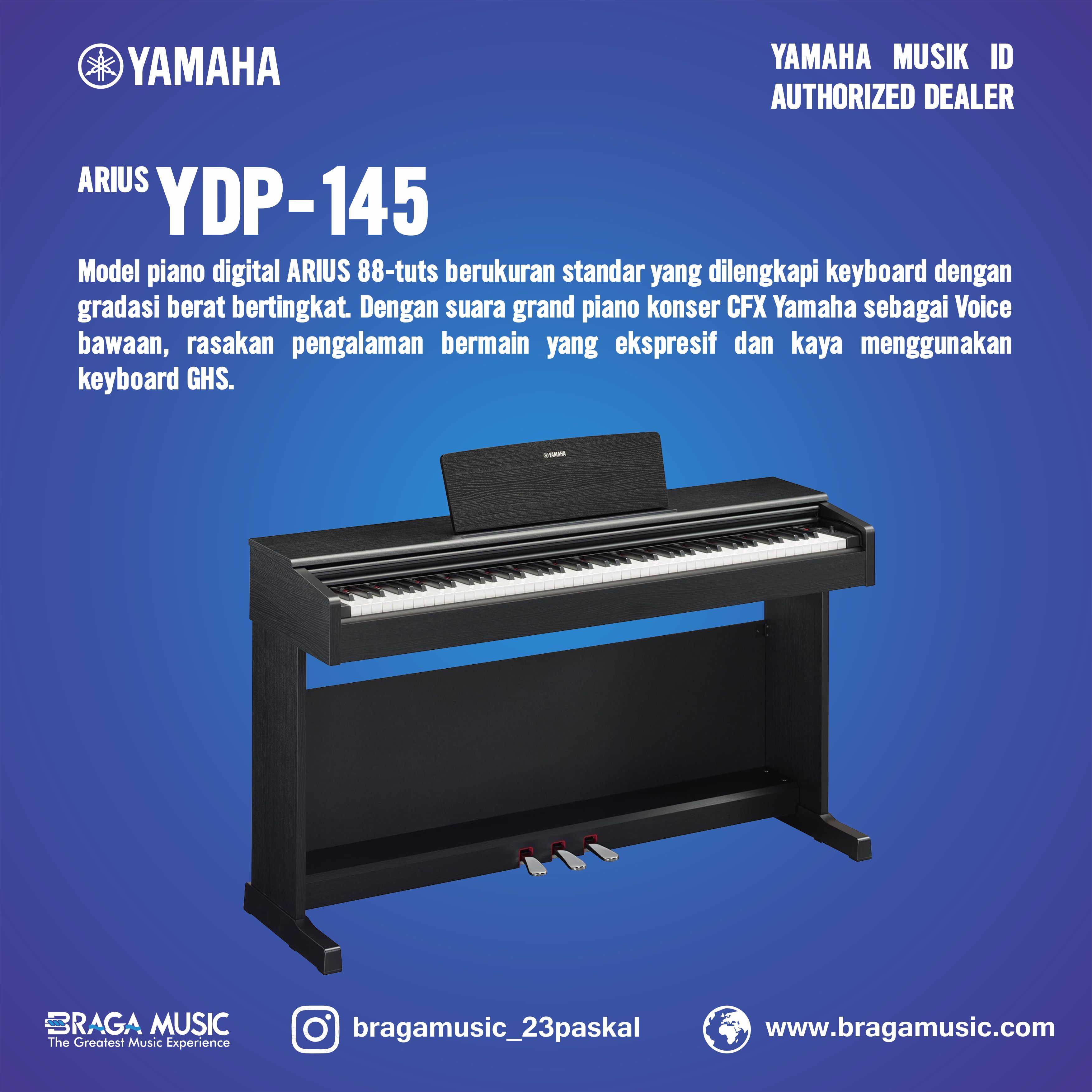 YDP-145 BLACK